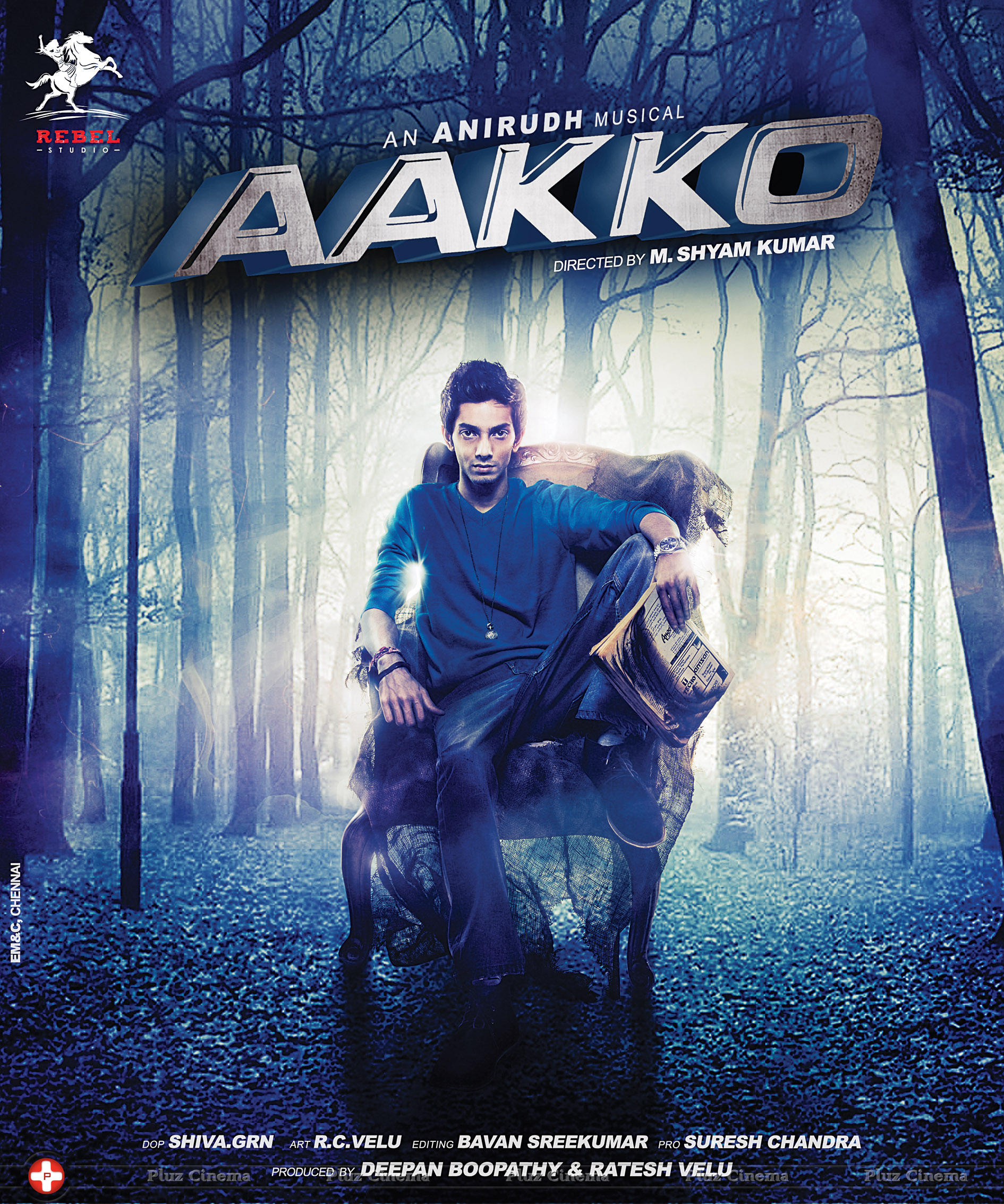Aakko Movie Posters | Picture 689313